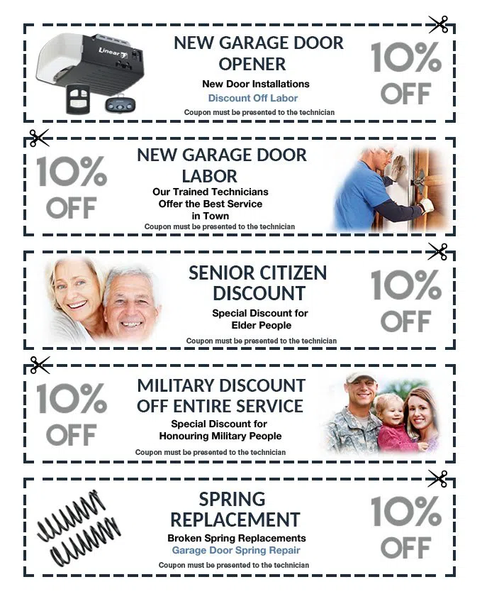 Interstate Garage Door Service Butler, WI 262-232-6218 - coupon