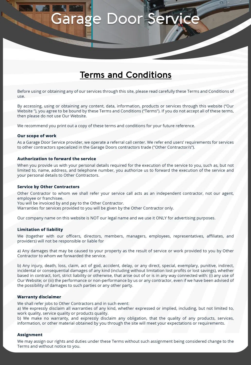 Interstate Garage Door Service Butler, WI 262-232-6218